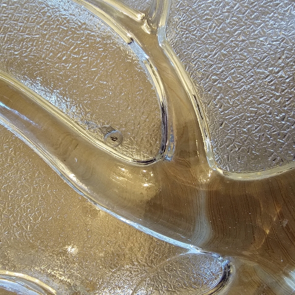 Vintage 1950s Hazel Atlas "Tree of Life" Luncheon plate set of 4. - Picture 3 of 3